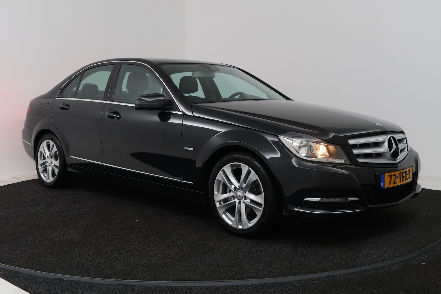 Foto van Mercedes-Benz C 180