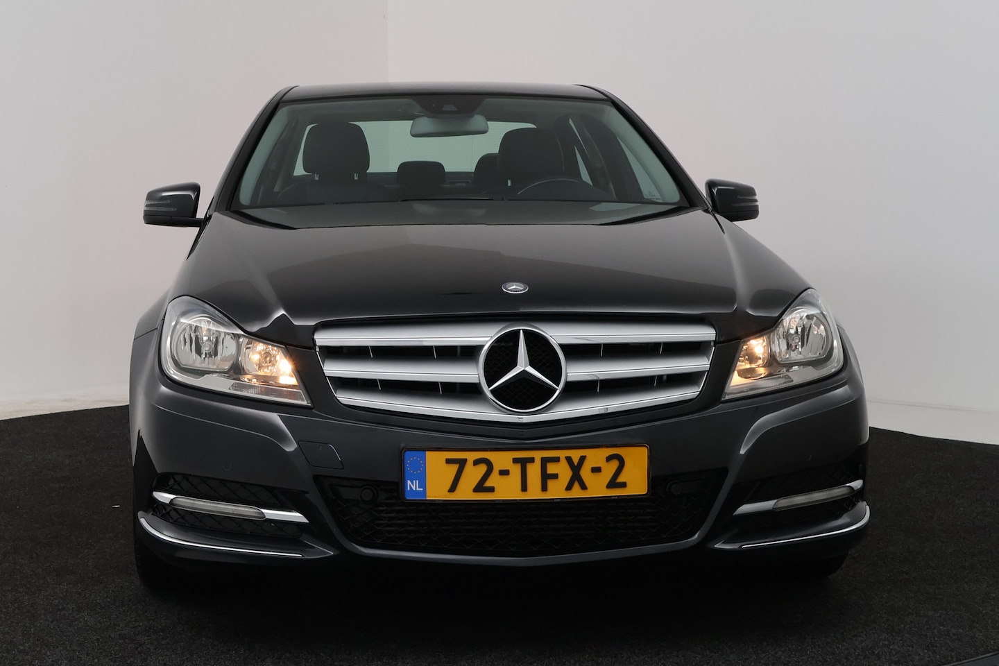 Foto van Mercedes-Benz C 180