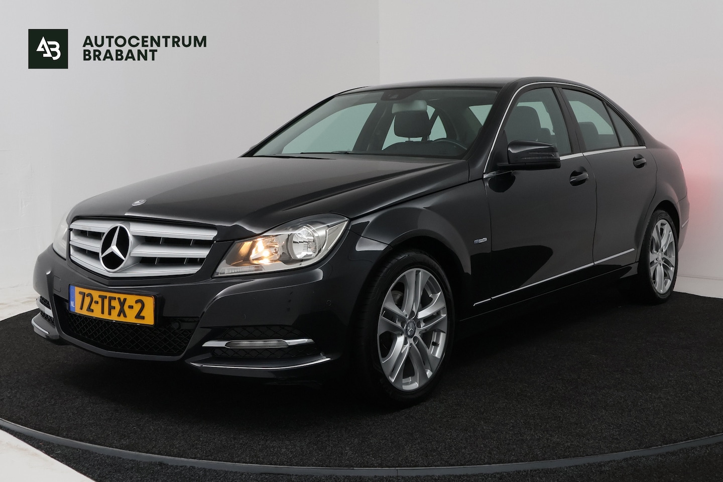 Foto van Mercedes-Benz C 180