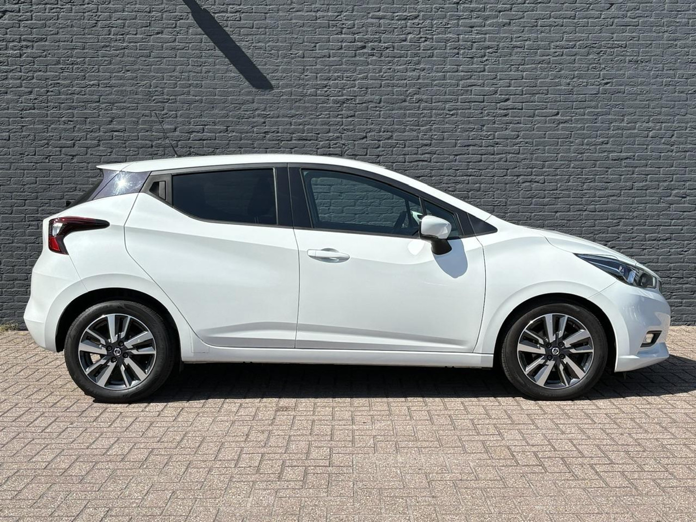 Foto van Nissan Micra