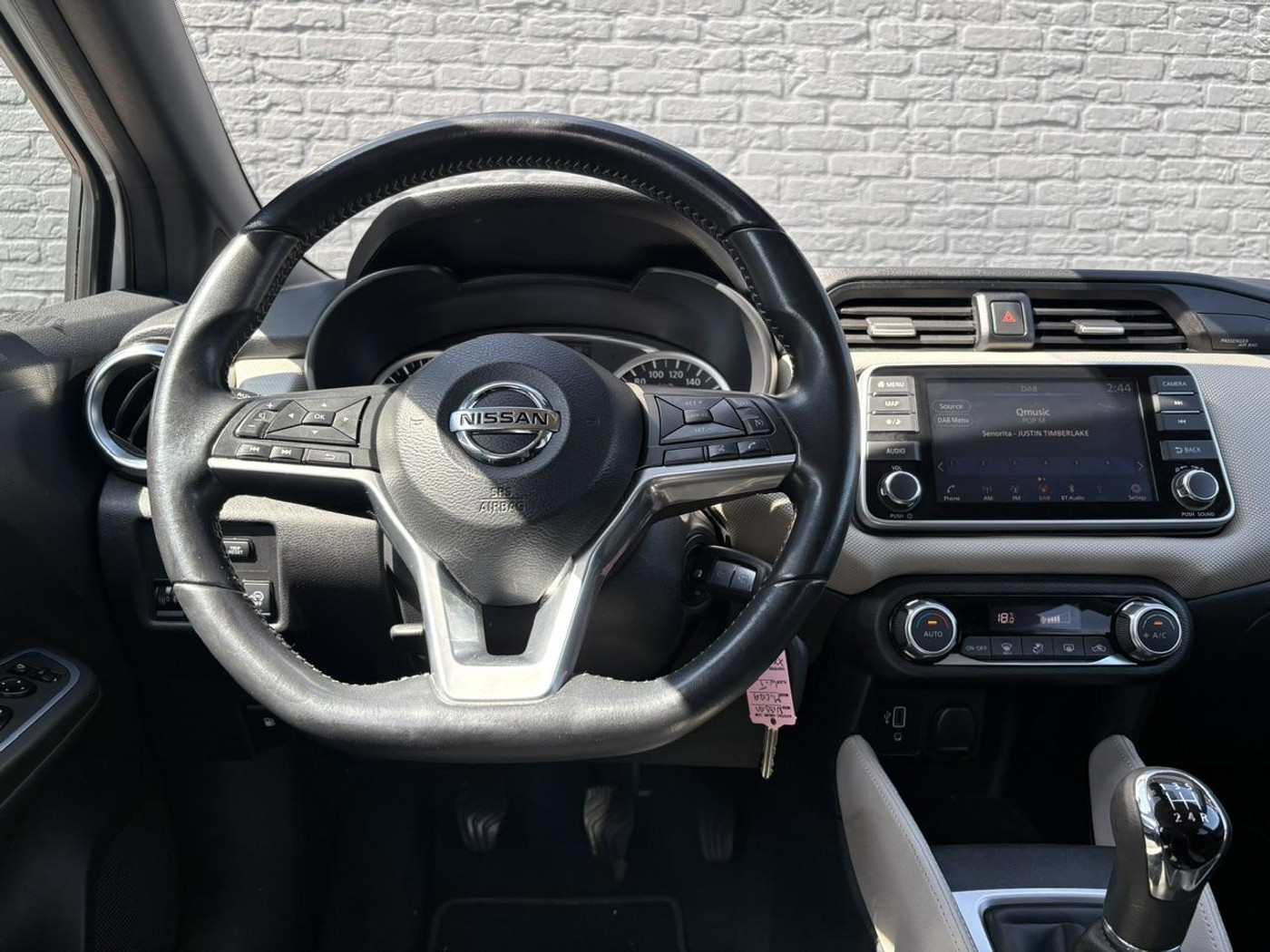 Foto van Nissan Micra