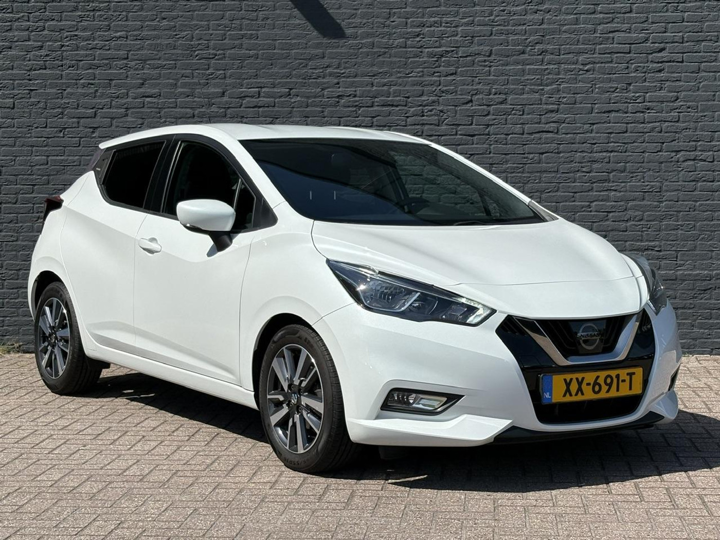 Foto van Nissan Micra