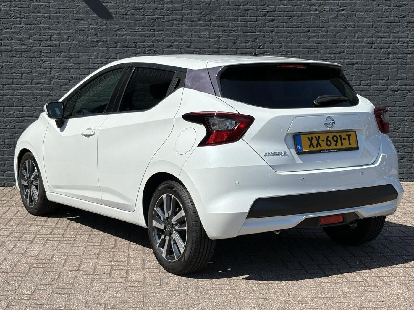 Foto van Nissan Micra