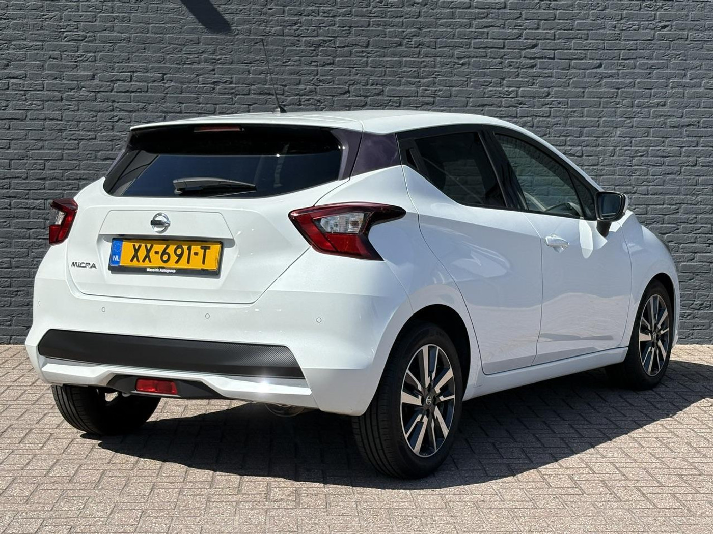 Foto van Nissan Micra