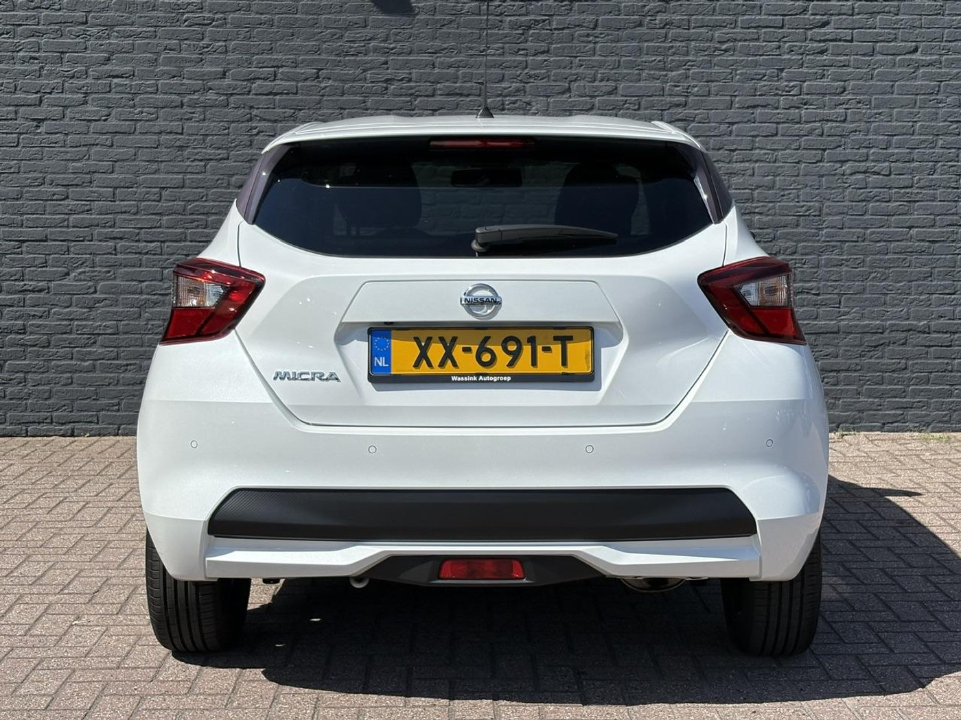 Foto van Nissan Micra
