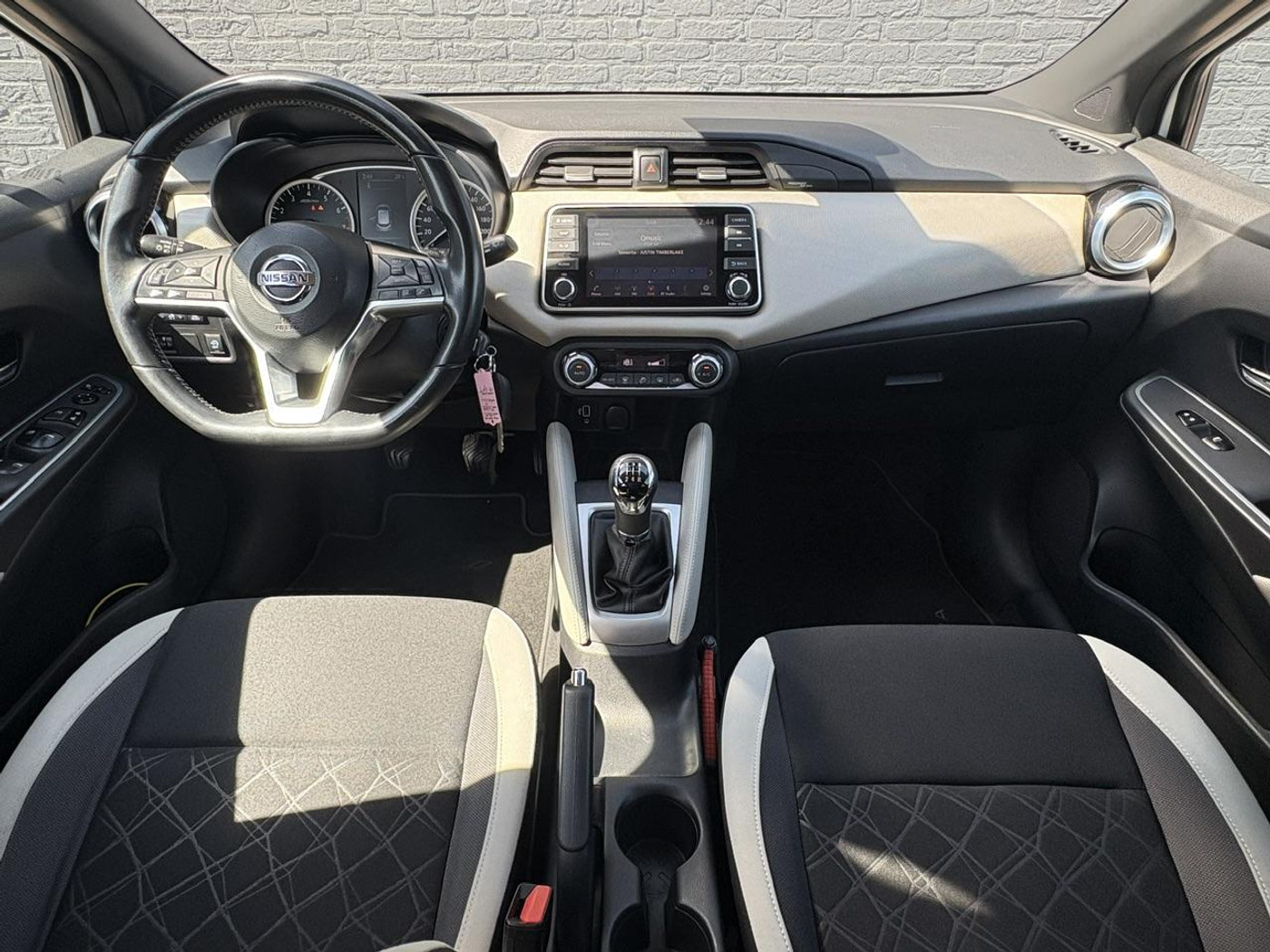 Foto van Nissan Micra