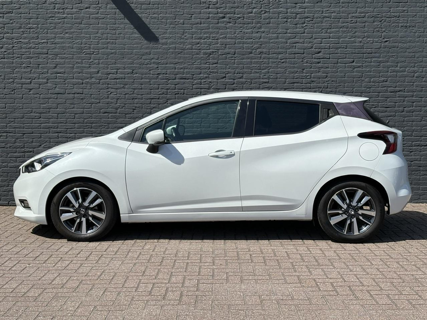 Foto van Nissan Micra