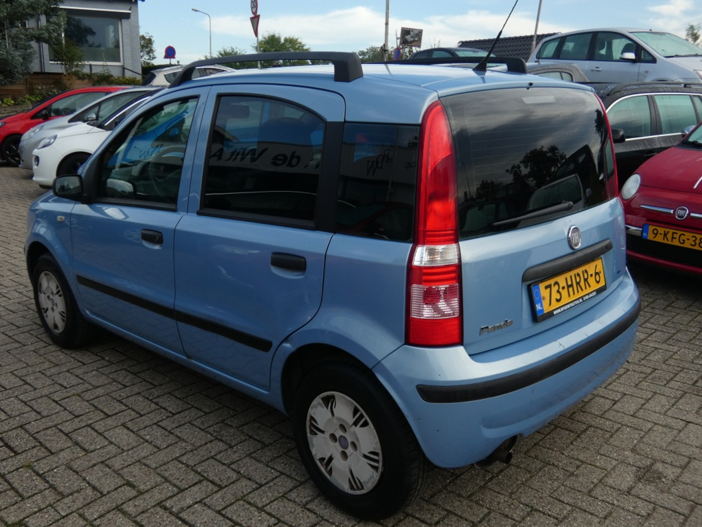 Foto van Fiat Fiat Panda