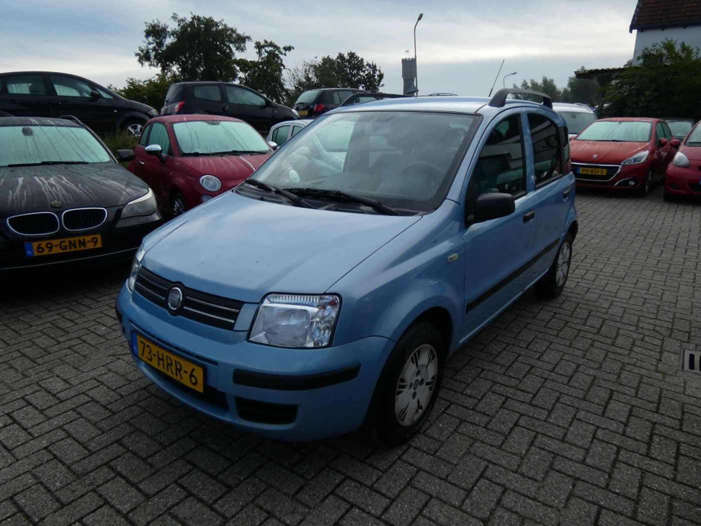 Fiat Fiat Panda 1.2 Sky 2009 - voorkant
