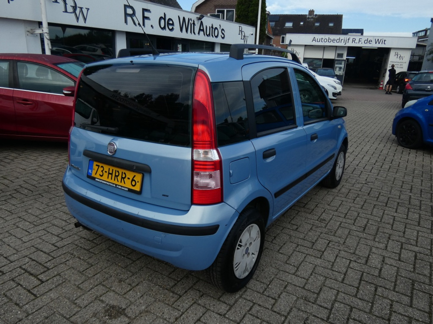 Foto van Fiat Fiat Panda