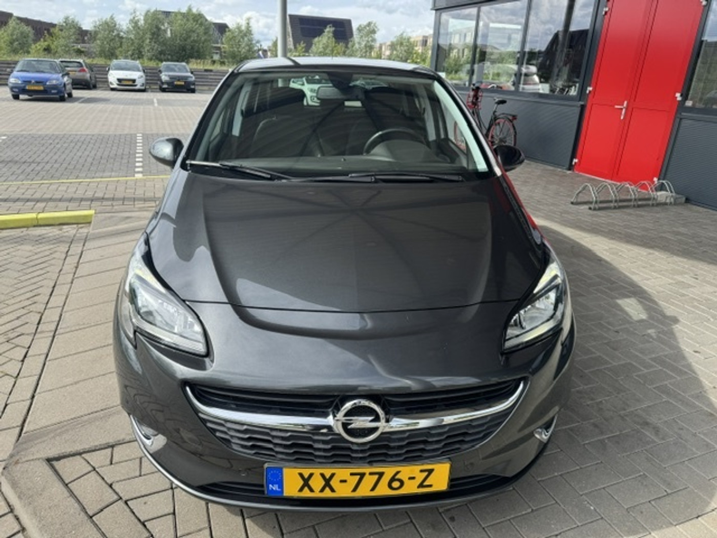 Foto van Opel Corsa-e