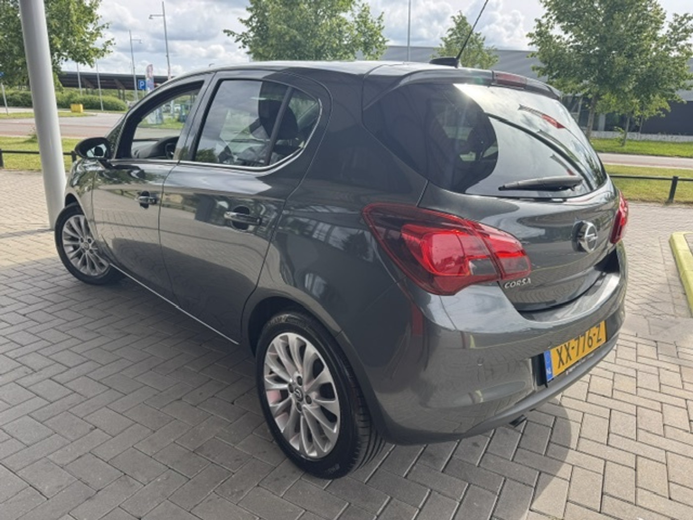 Foto van Opel Corsa-e