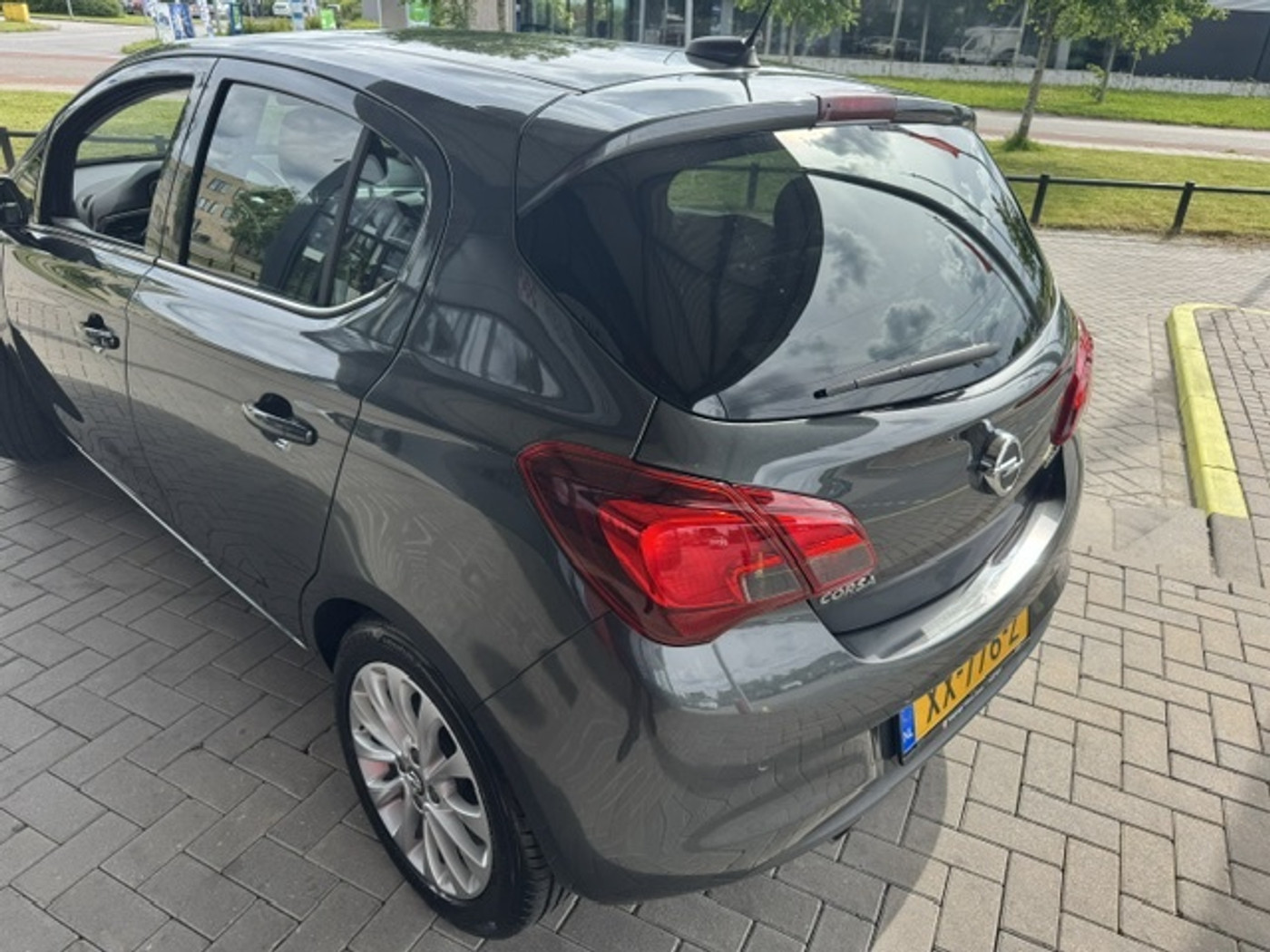 Foto van Opel Corsa-e
