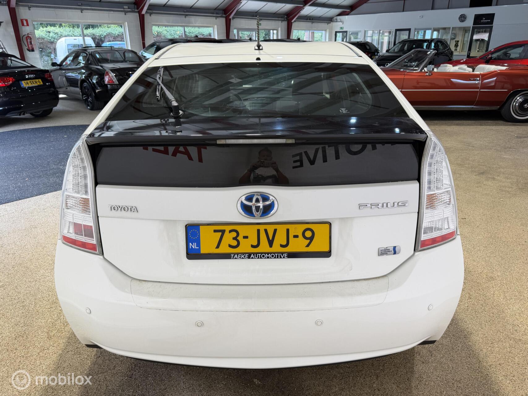 Foto van Toyota Toyota Prius