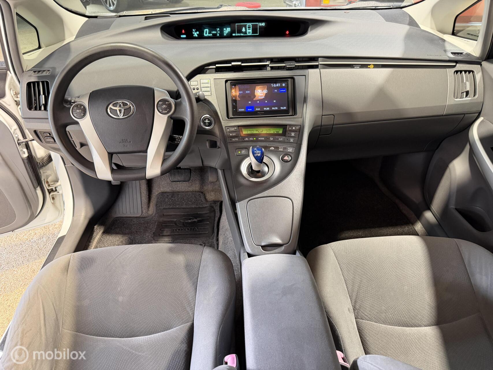 Foto van Toyota Toyota Prius
