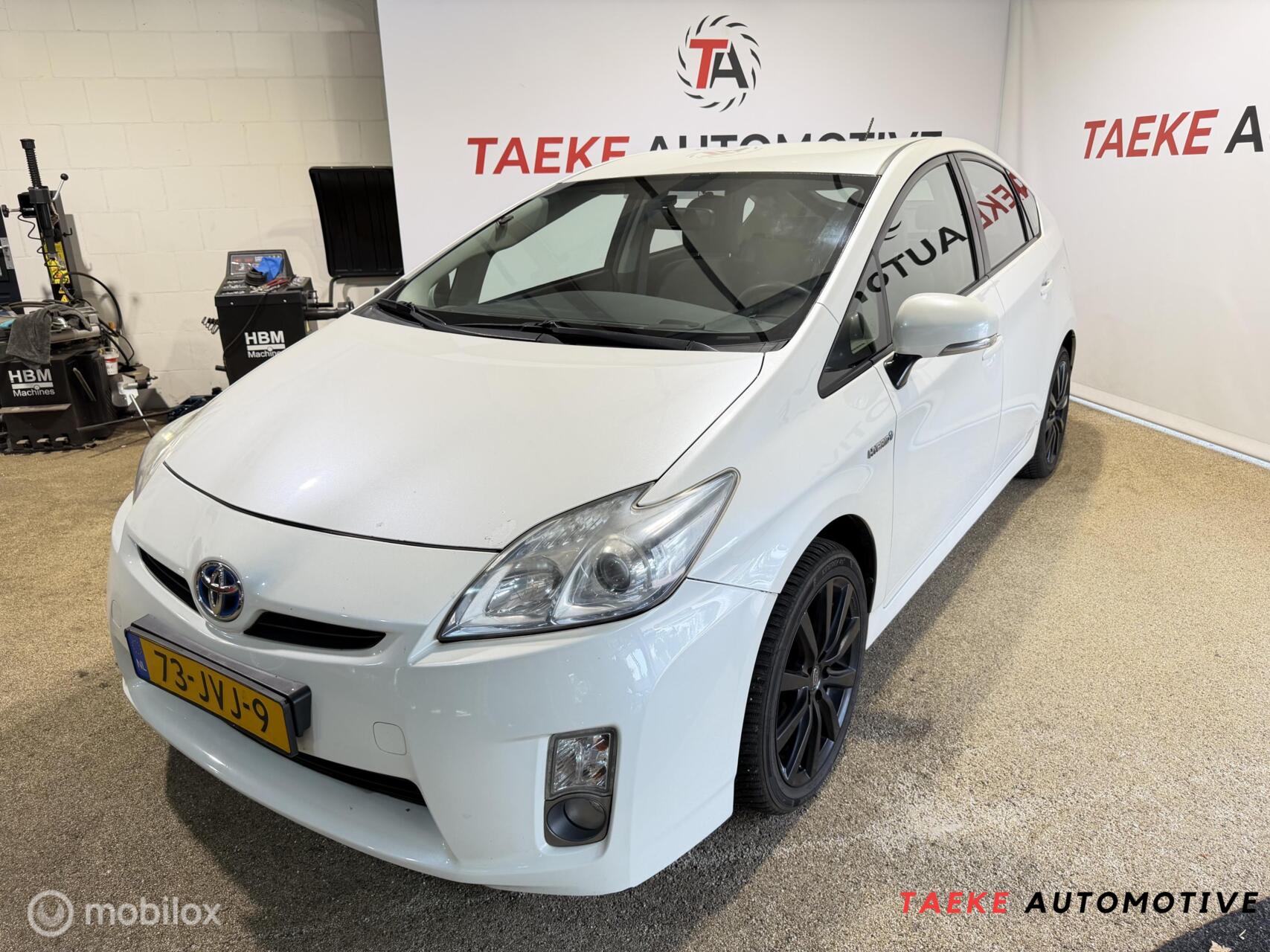 Toyota Toyota Prius 1.8 Comfortj AUT/CLIMA/CRUISE/NAP/APK 2009 - voorkant