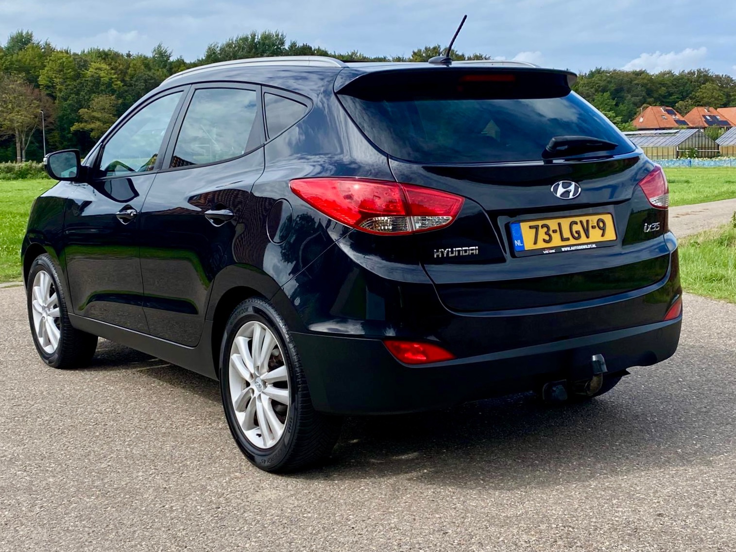 Foto van Hyundai Ix35