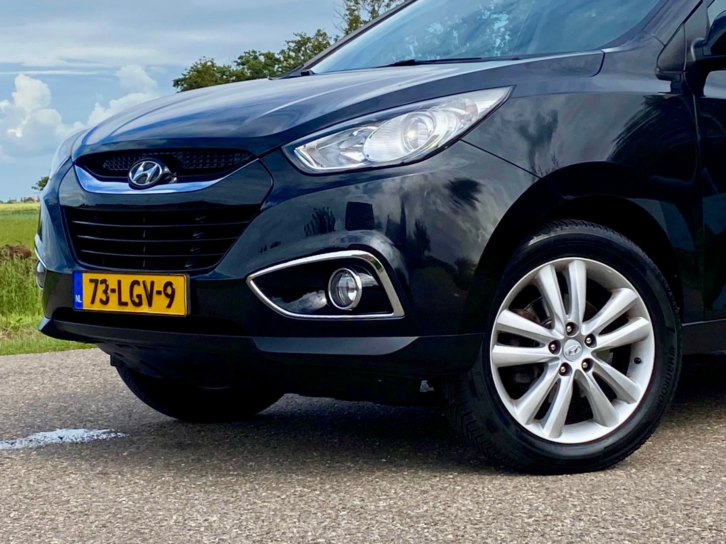 Foto van Hyundai Ix35