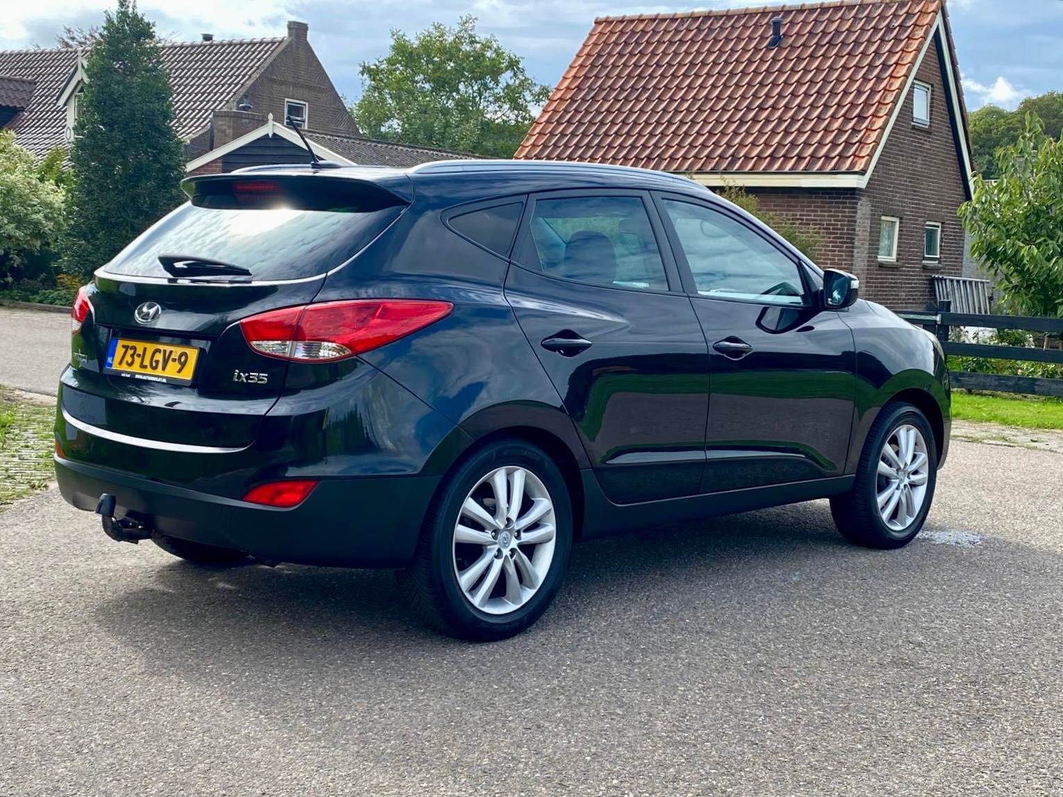 Foto van Hyundai Ix35