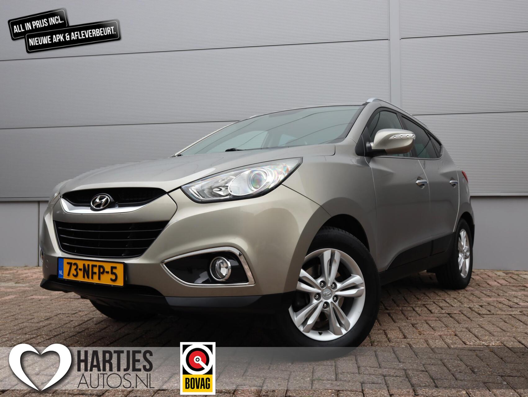 Hyundai Ix35 2.0i Business Edition met Climate !!! Leder !!! Navigatie !!! Cruise !!! 2010 - voorkant