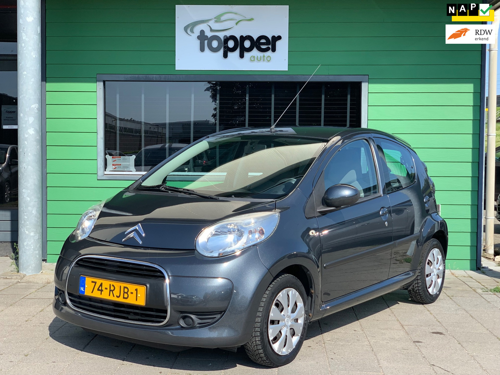 Citroen Citroen C1 1.0-12V Ambiance|1e Eigenaar|Airco|NAP 2011 - voorkant