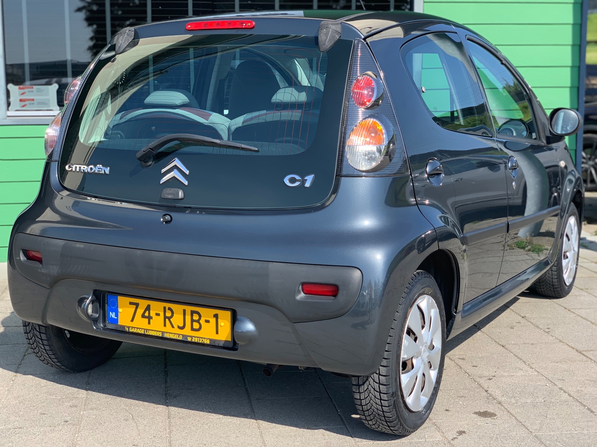 Foto van Citroen Citroen C1