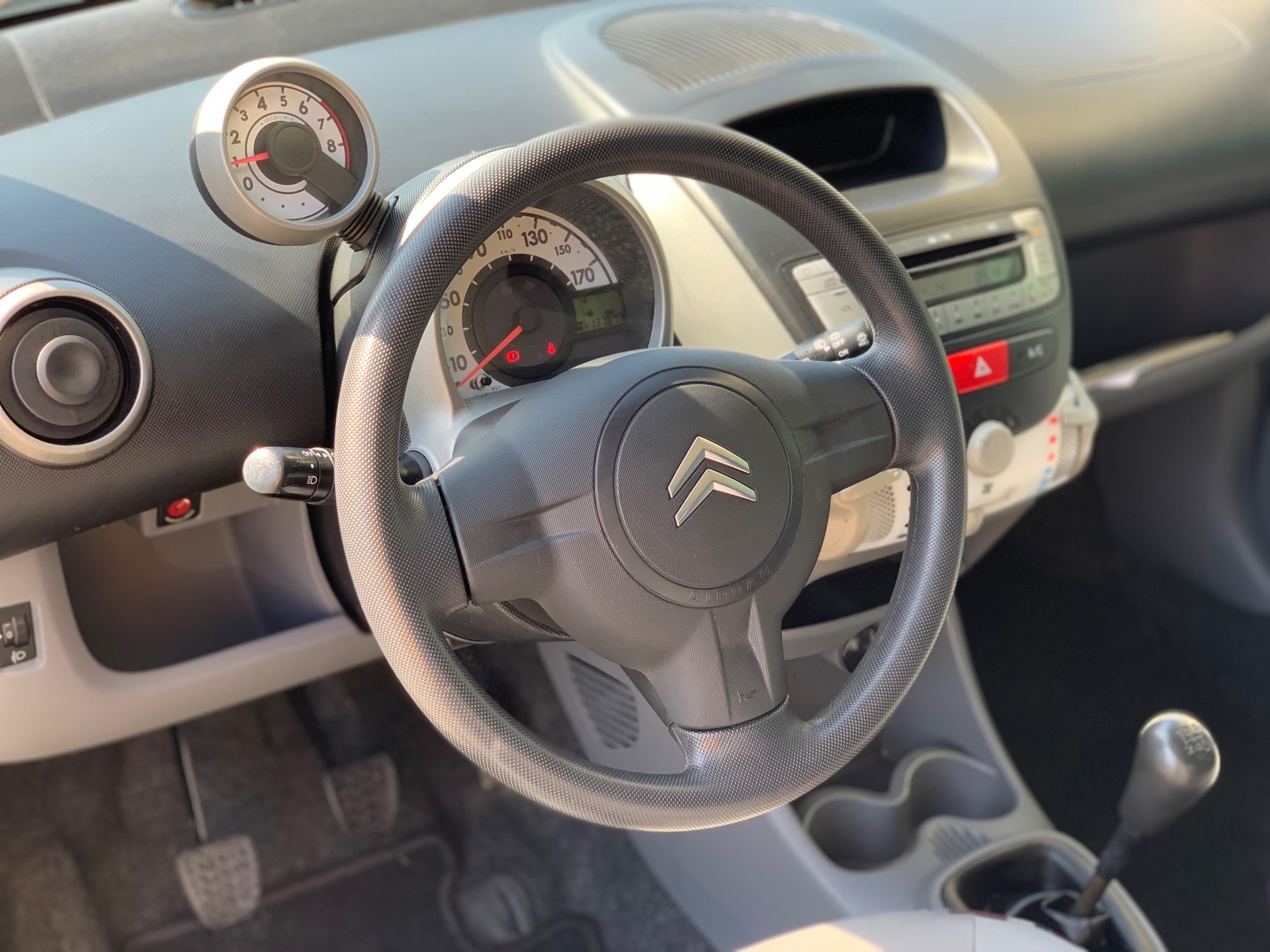 Foto van Citroen Citroen C1
