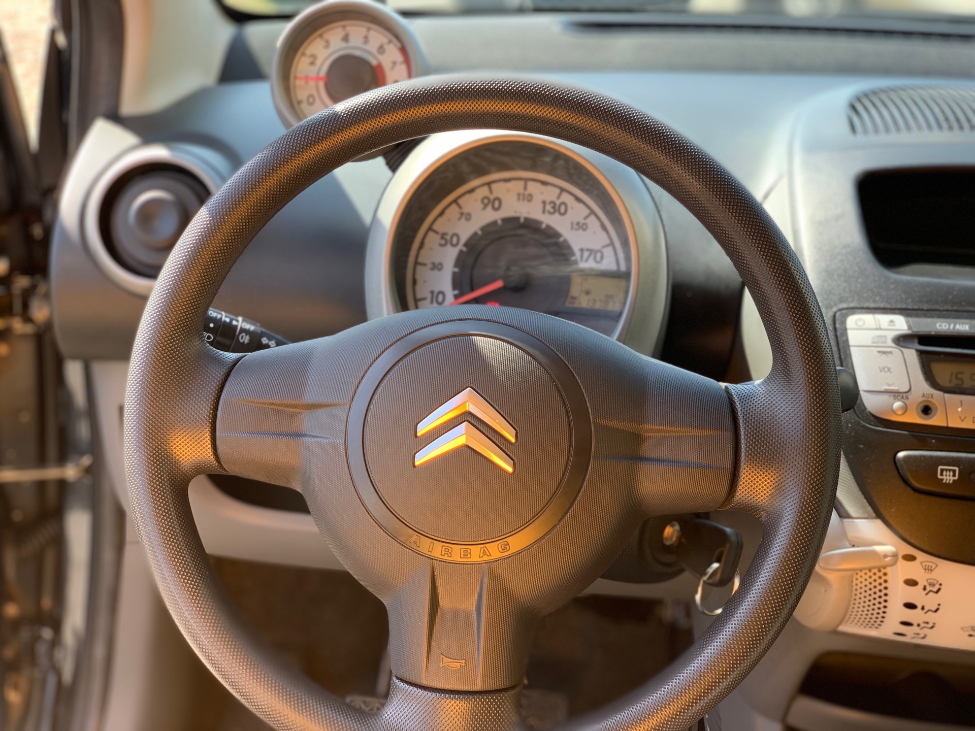 Foto van Citroen Citroen C1