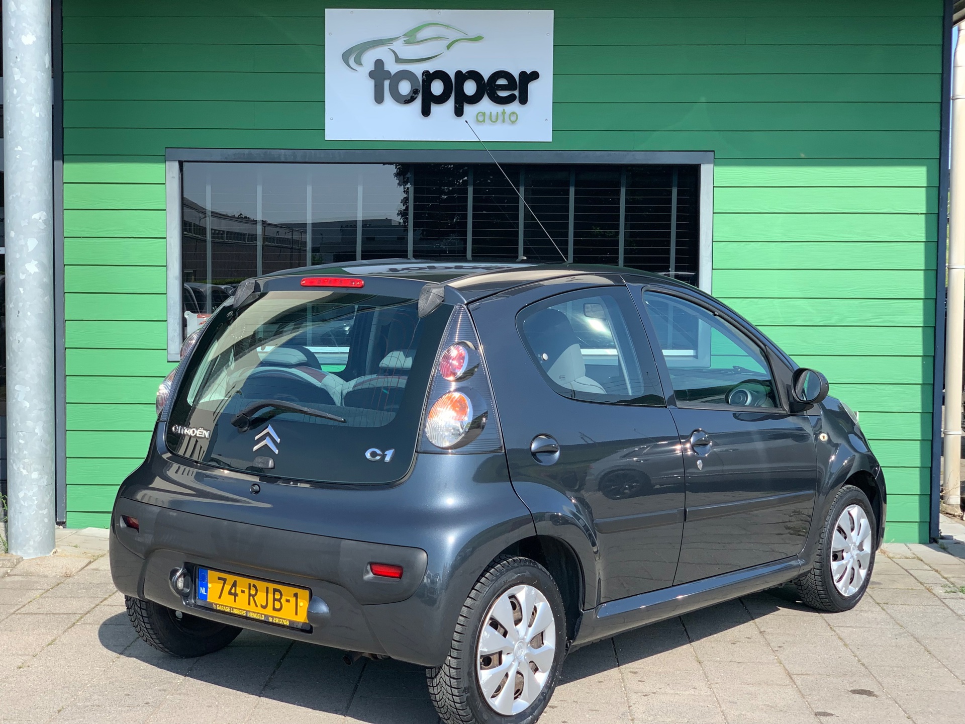 Foto van Citroen Citroen C1