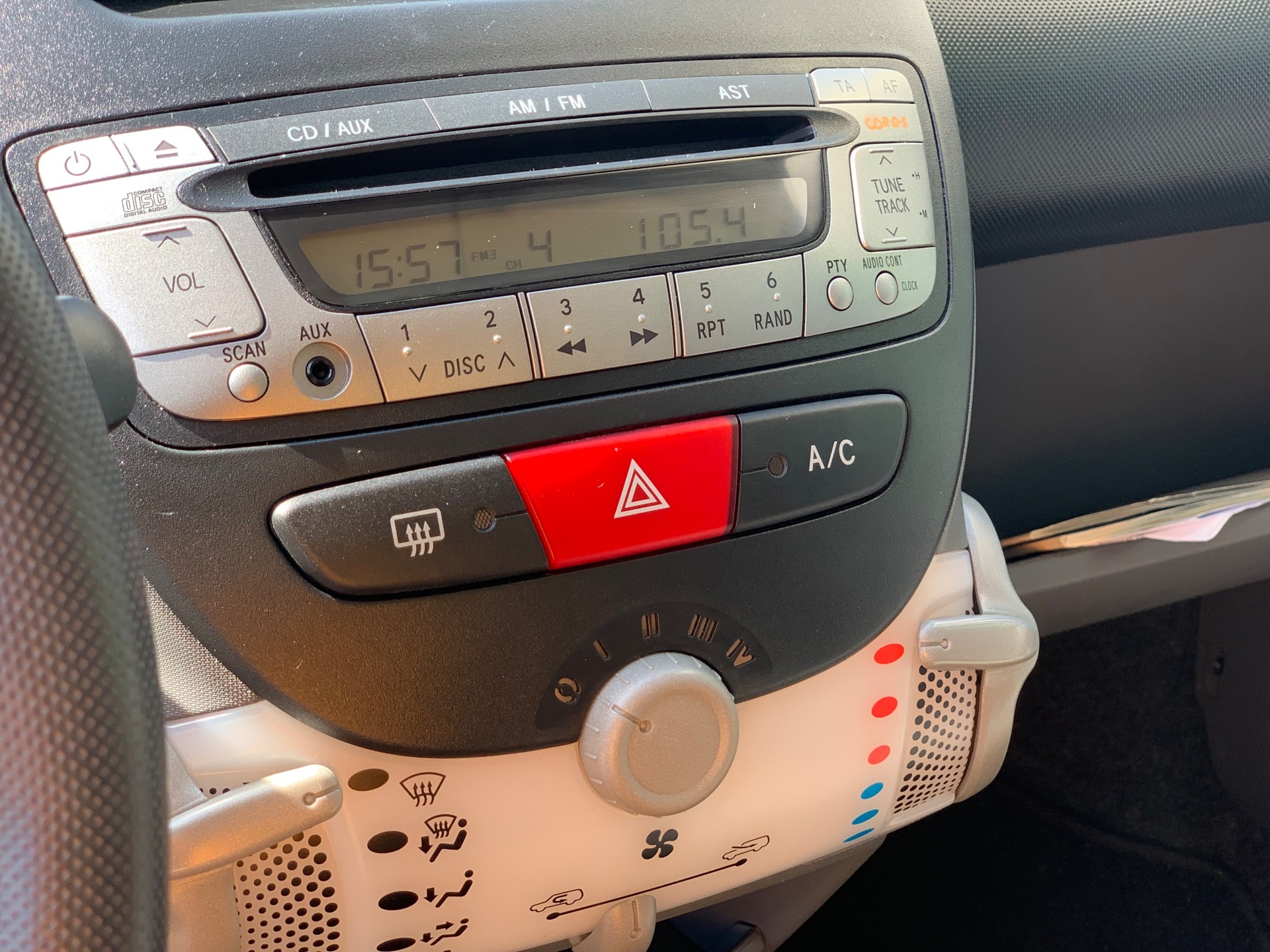 Foto van Citroen Citroen C1