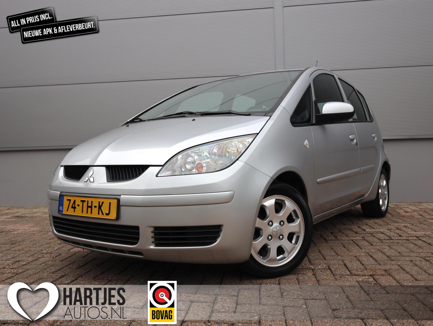 Mitsubishi Mitsubishi Colt 1.3 Heartbeat (Vol Opties) Automaat 2006 - voorkant