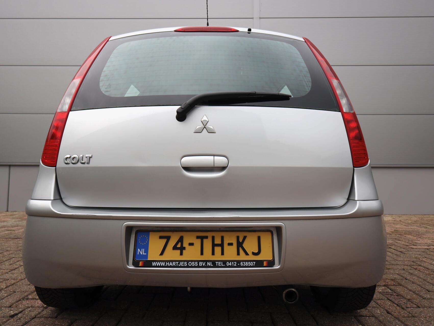 Foto van Mitsubishi Mitsubishi Colt