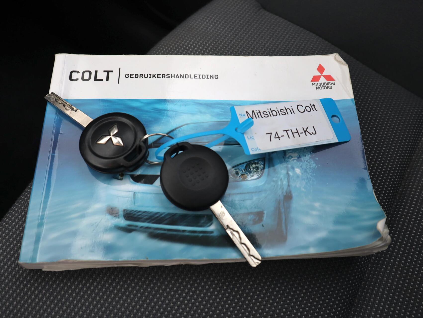 Foto van Mitsubishi Mitsubishi Colt