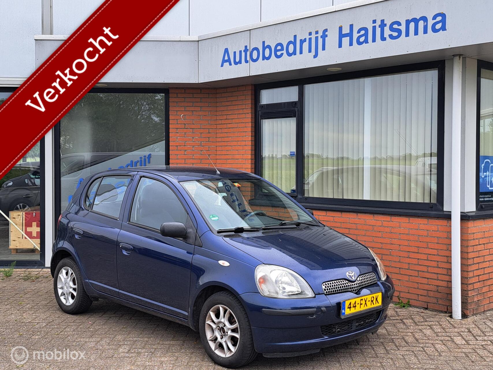 Toyota Toyota Yaris 1.3-16V VVTi Sol Airco | Automaat | APK 08-2027 2000 - voorkant