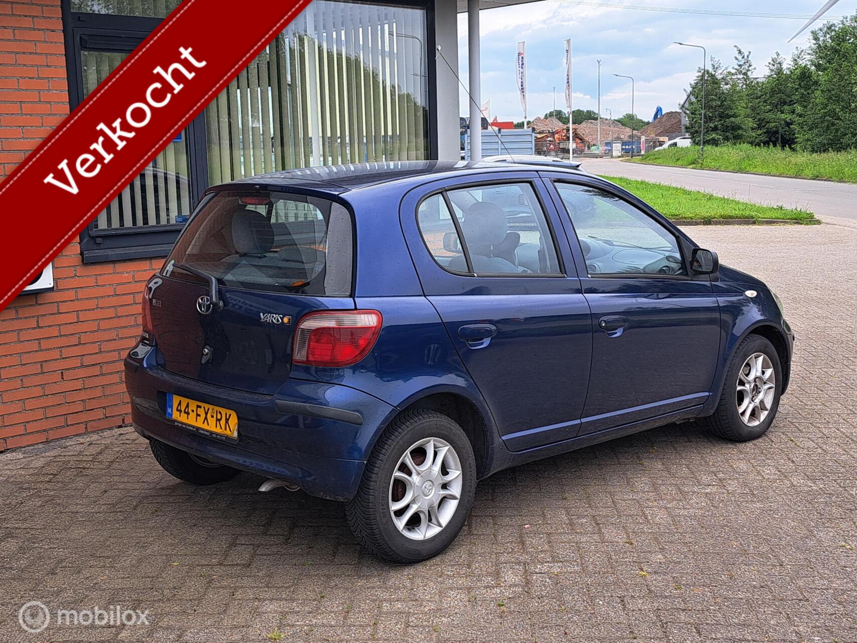 Foto van Toyota Toyota Yaris