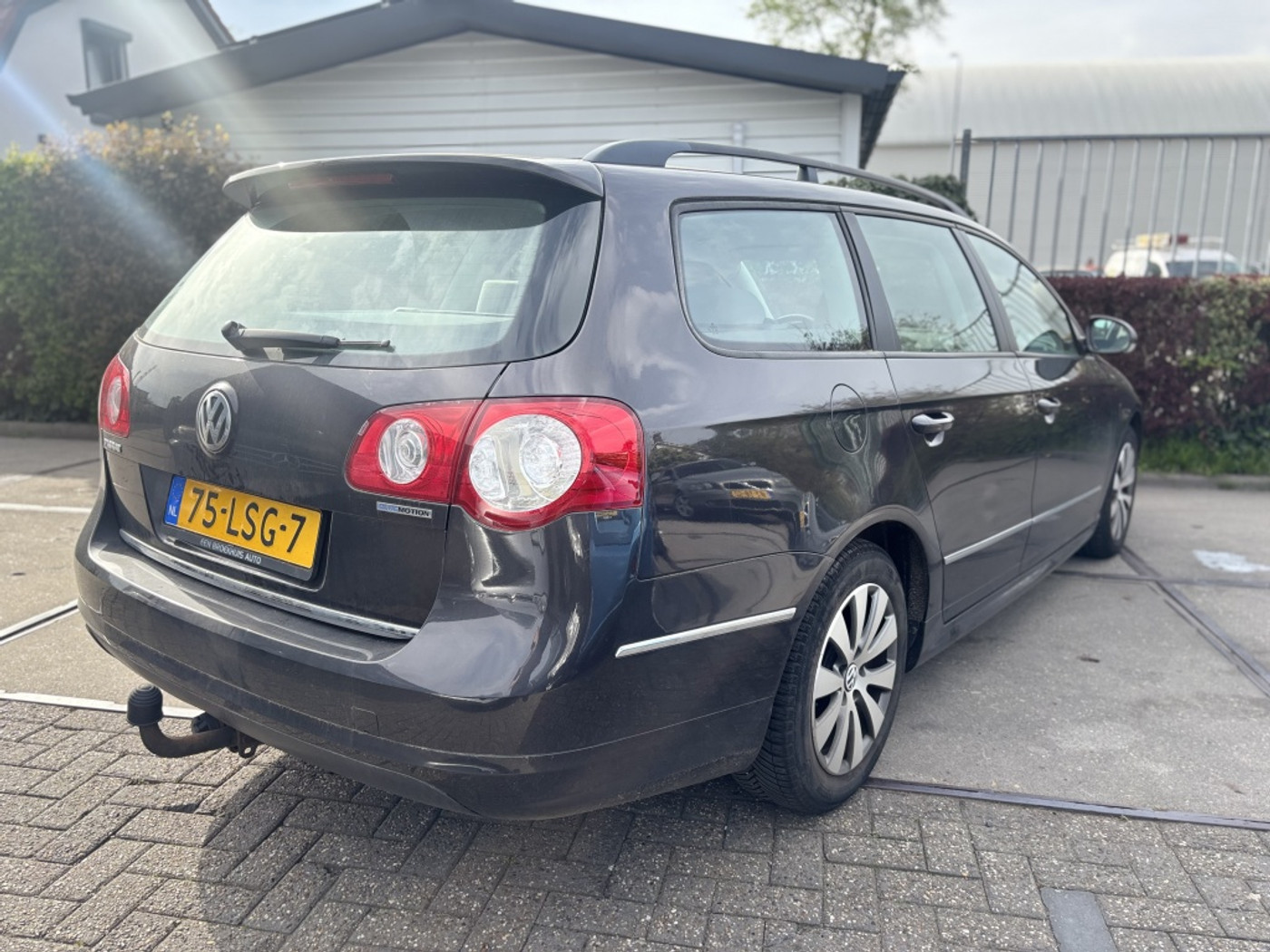 Foto van Volkswagen Passat