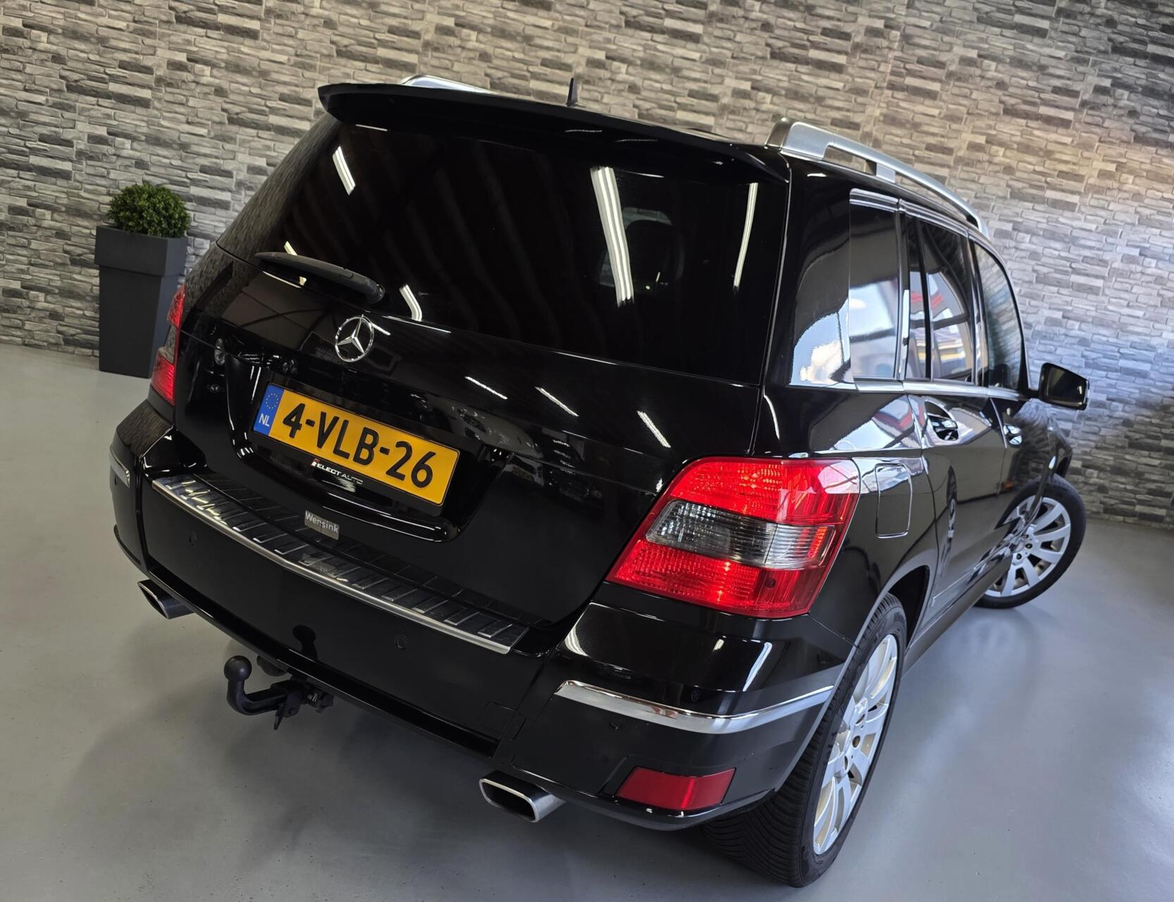 Foto van Mercedes-Benz GLK 220 CDI