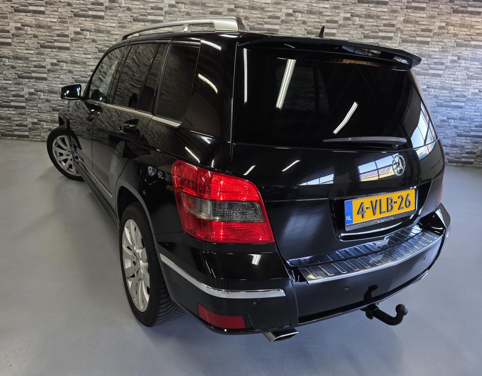Foto van Mercedes-Benz GLK 220 CDI