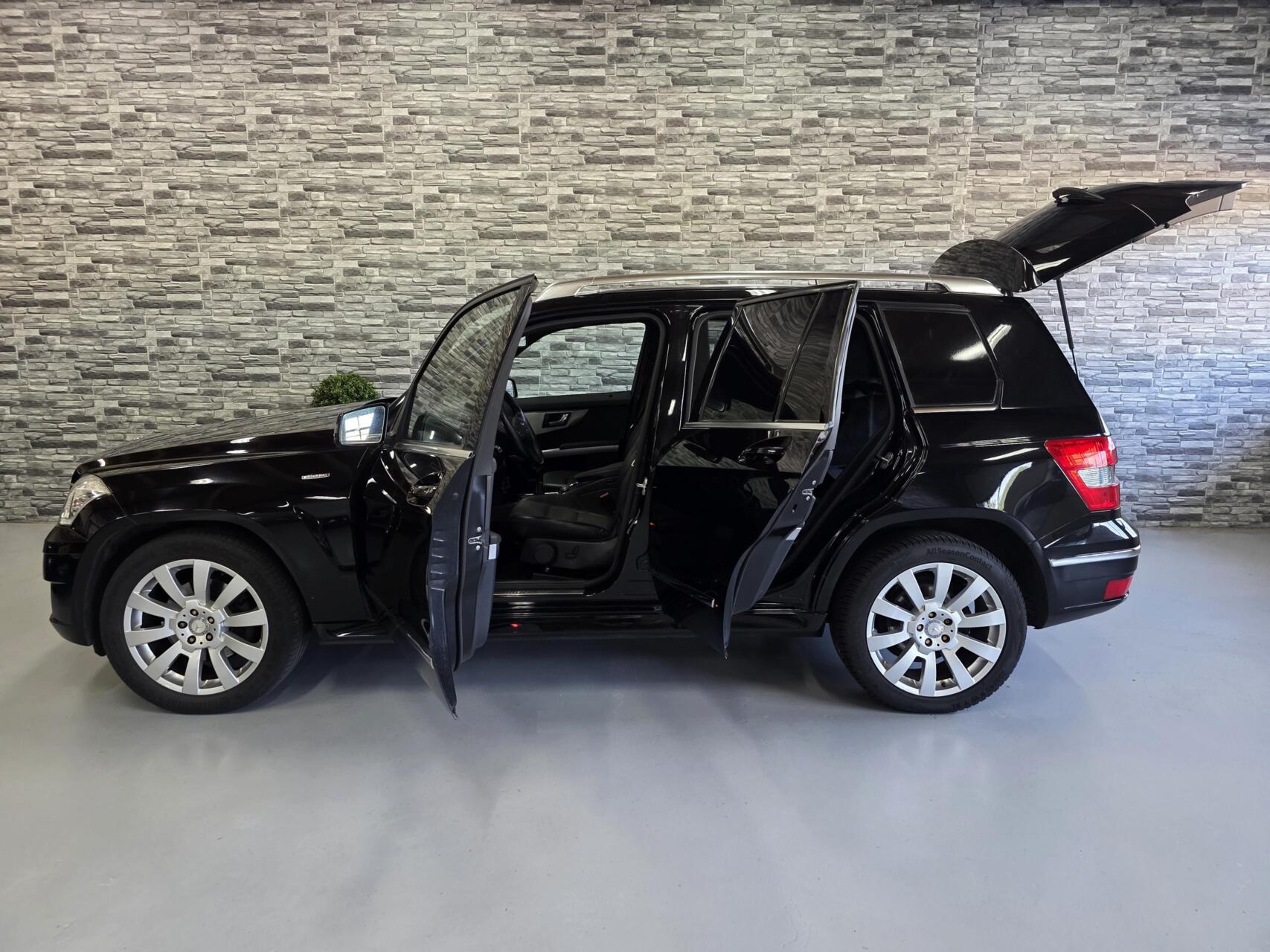 Foto van Mercedes-Benz GLK 220 CDI