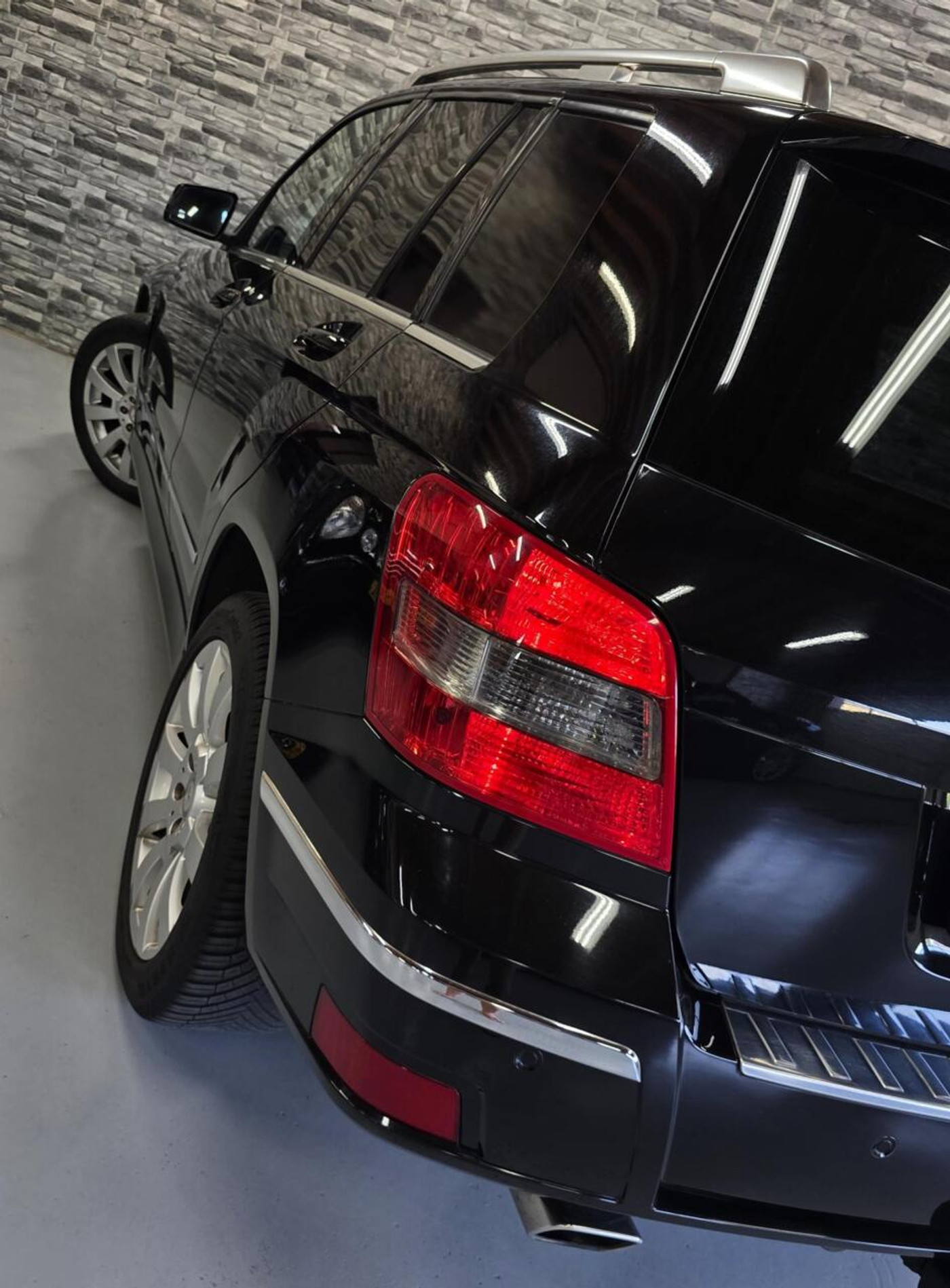Foto van Mercedes-Benz GLK 220 CDI