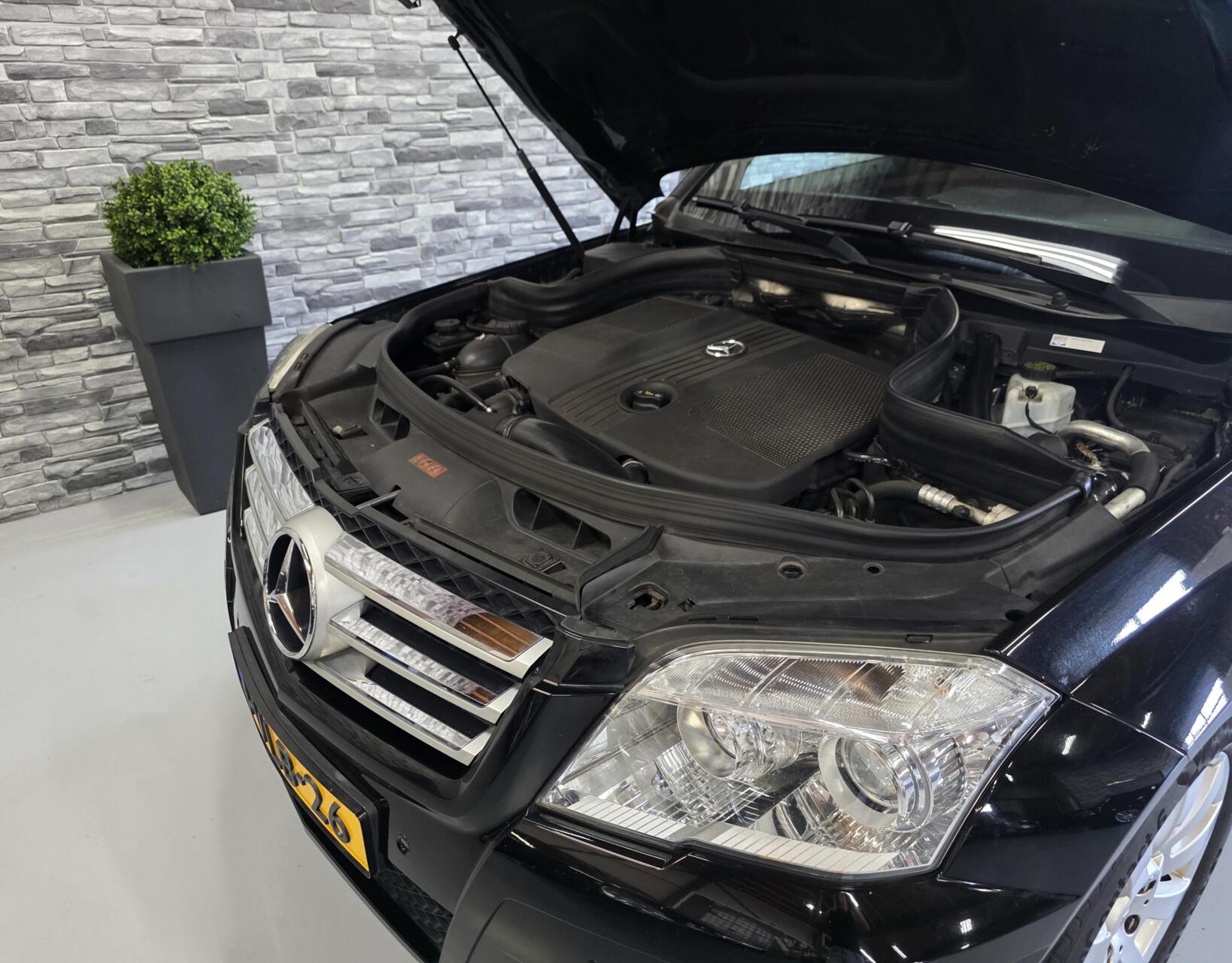 Foto van Mercedes-Benz GLK 220 CDI