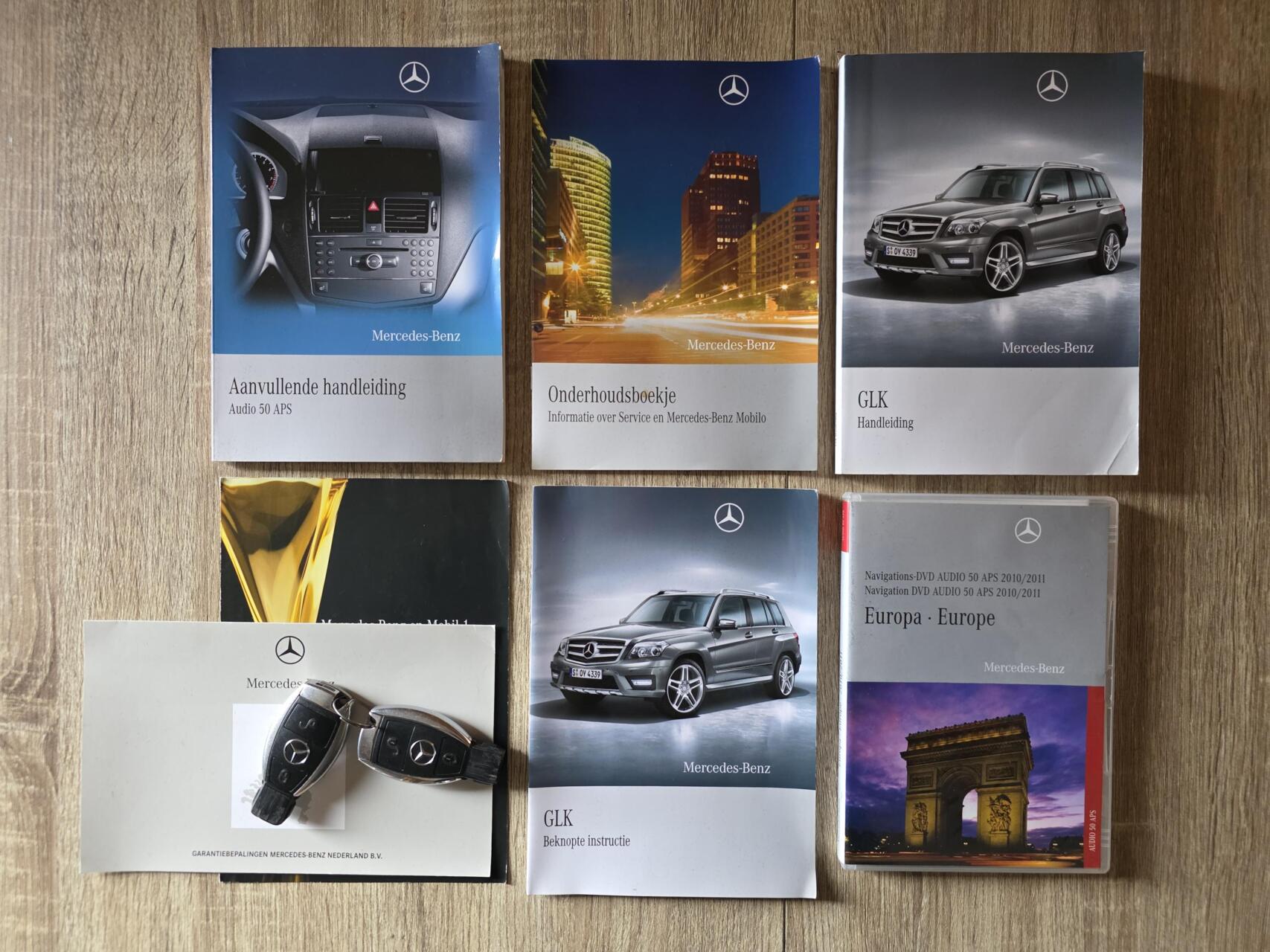 Foto van Mercedes-Benz GLK 220 CDI
