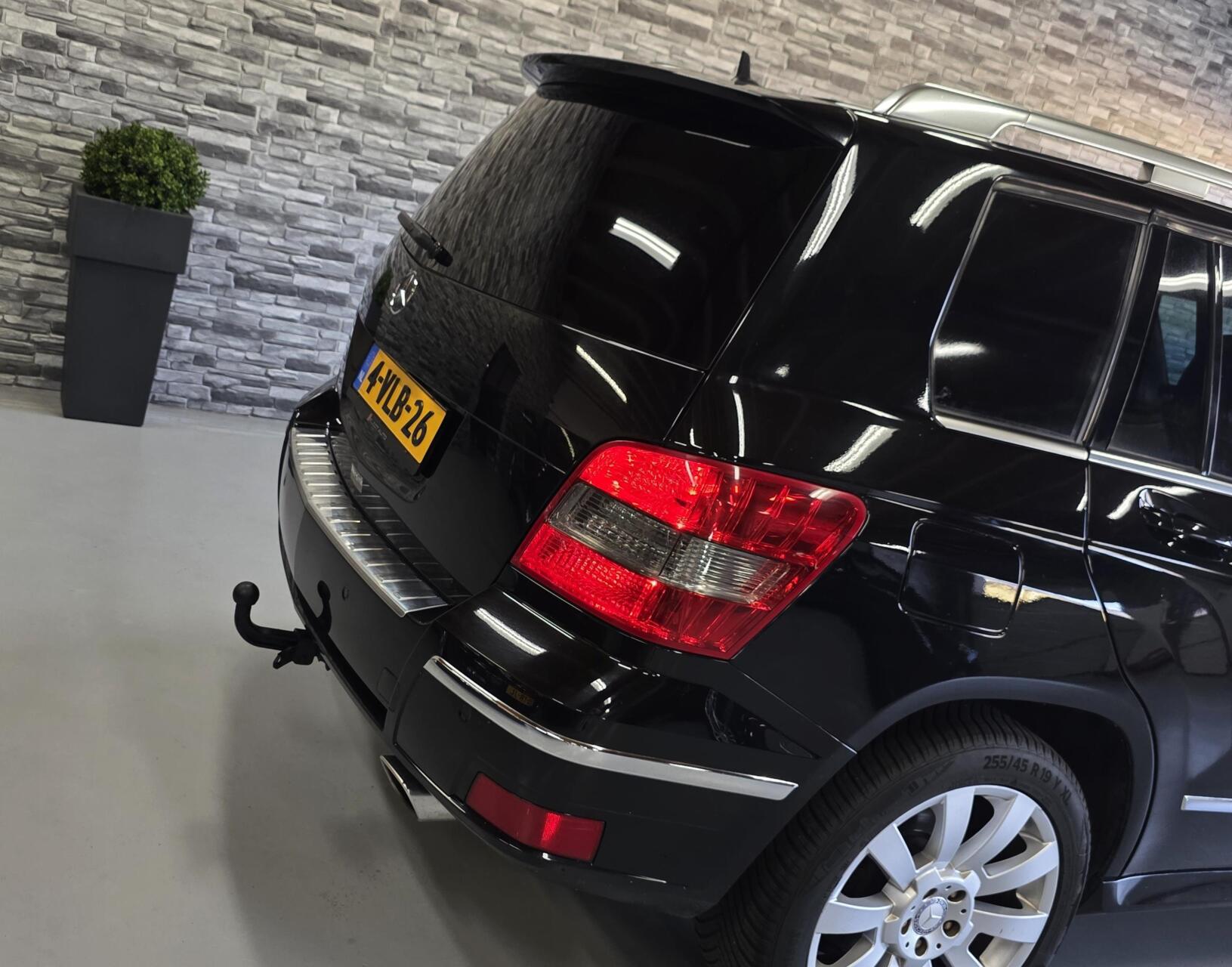 Foto van Mercedes-Benz GLK 220 CDI