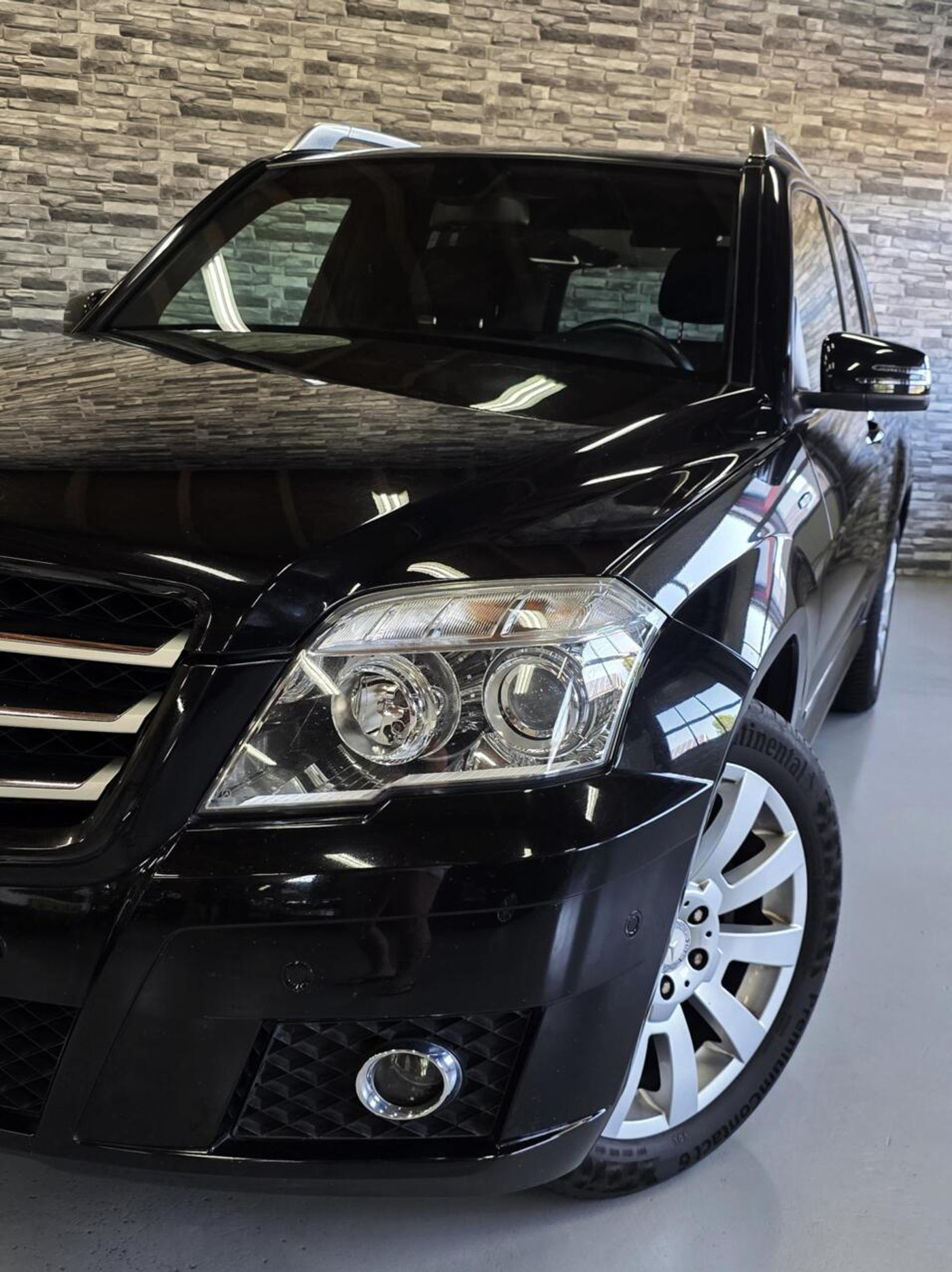 Foto van Mercedes-Benz GLK 220 CDI