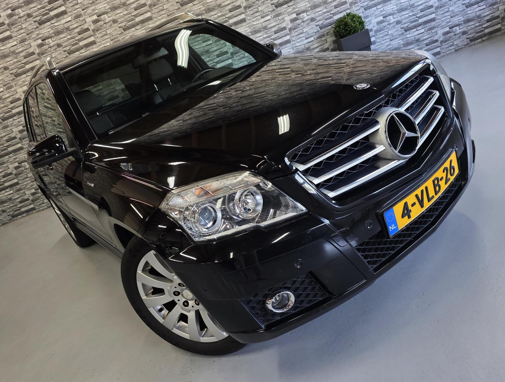 Foto van Mercedes-Benz GLK 220 CDI