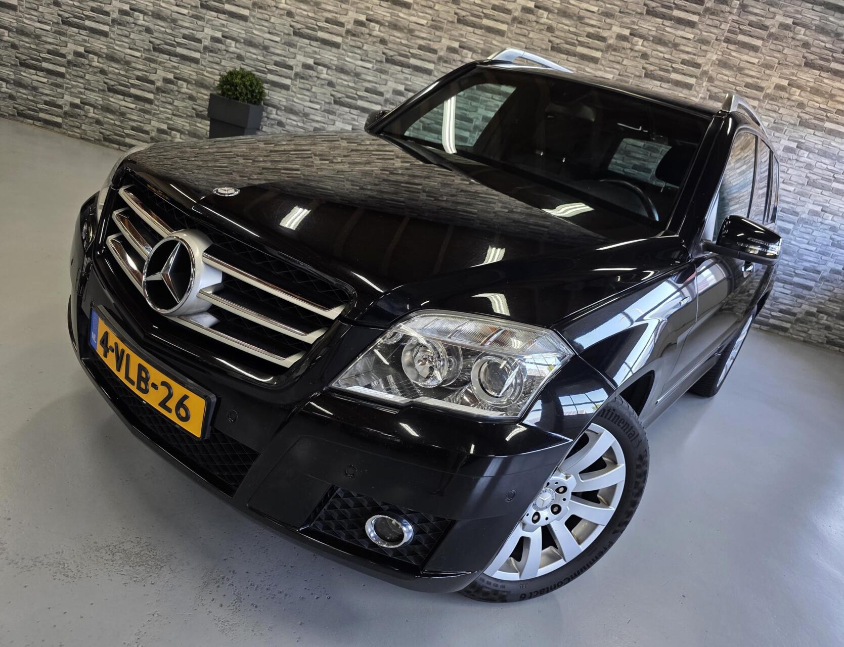 Foto van Mercedes-Benz GLK 220 CDI