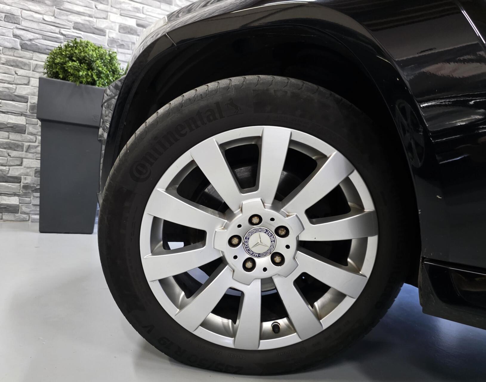 Foto van Mercedes-Benz GLK 220 CDI