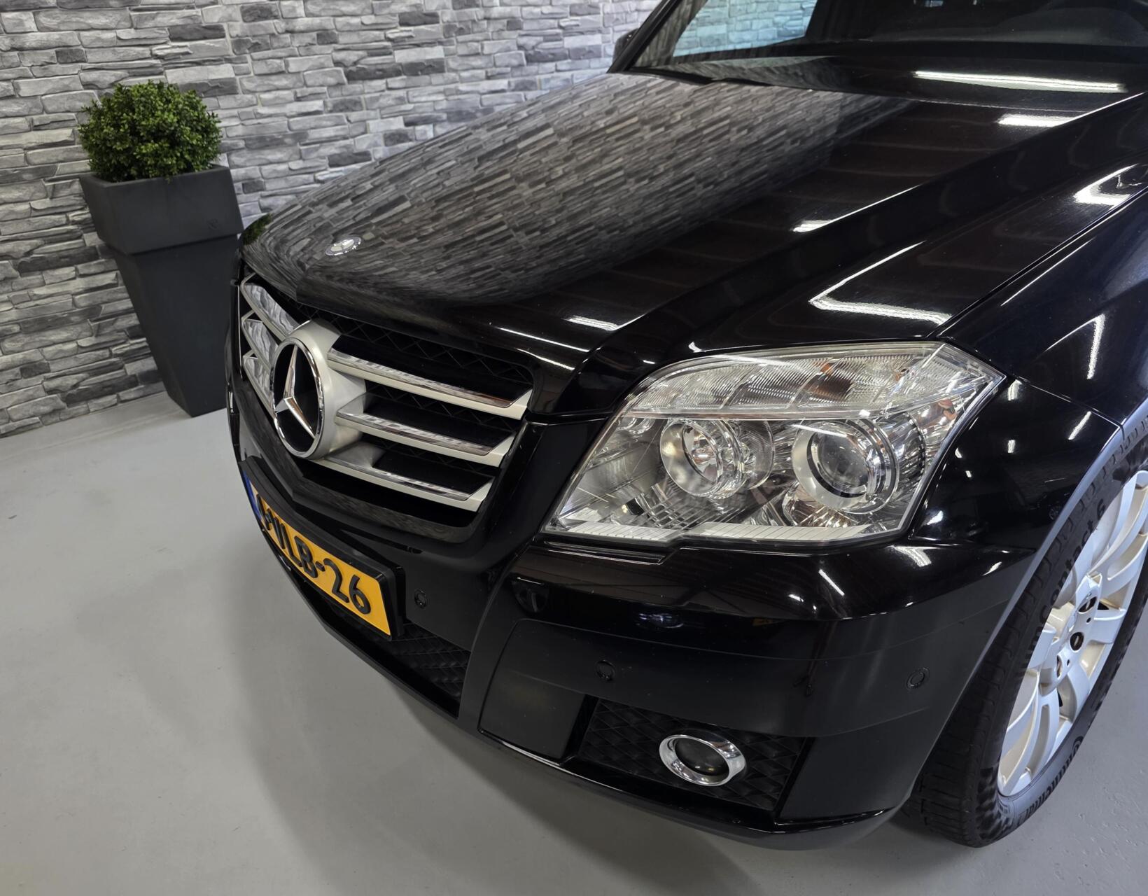 Foto van Mercedes-Benz GLK 220 CDI