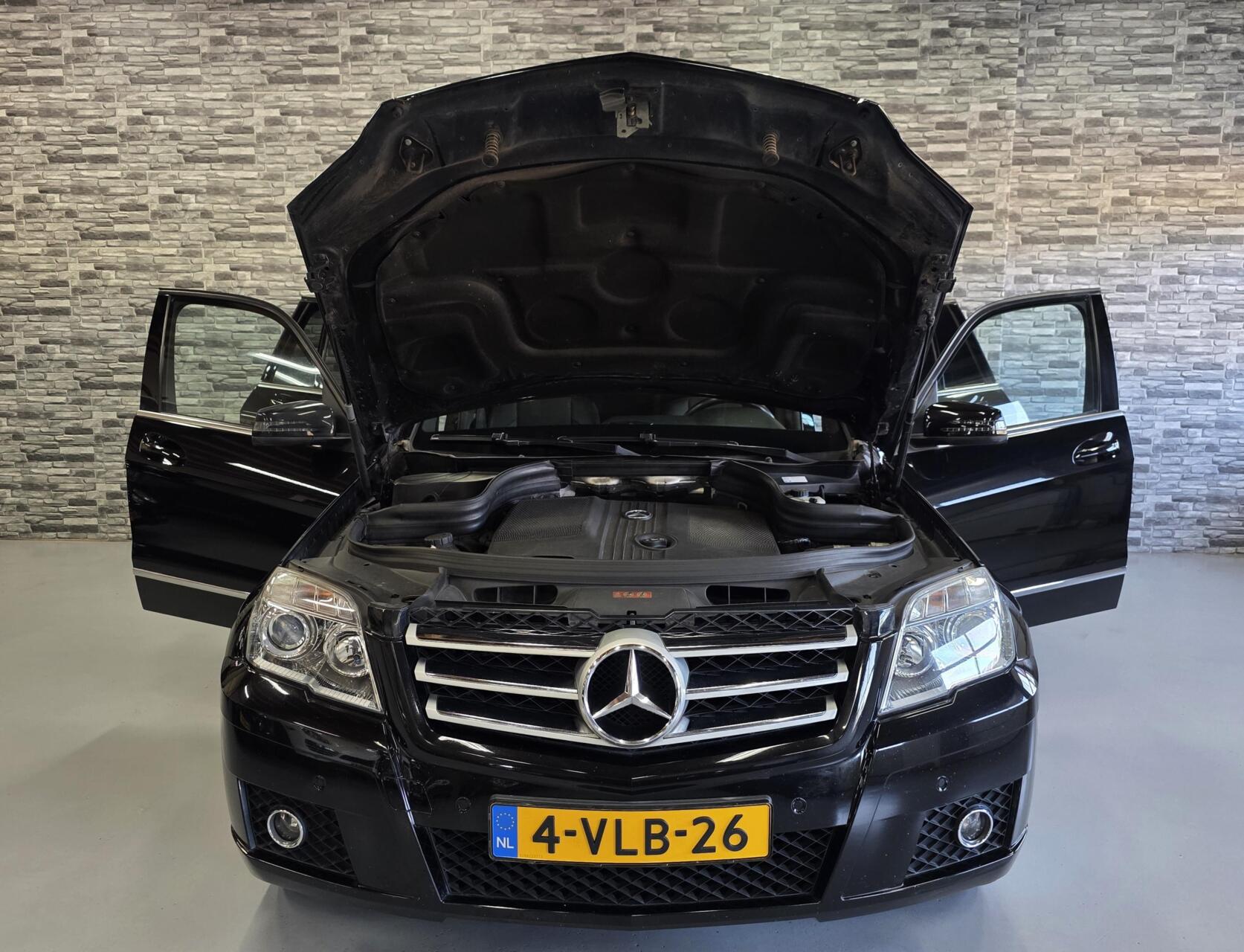 Foto van Mercedes-Benz GLK 220 CDI
