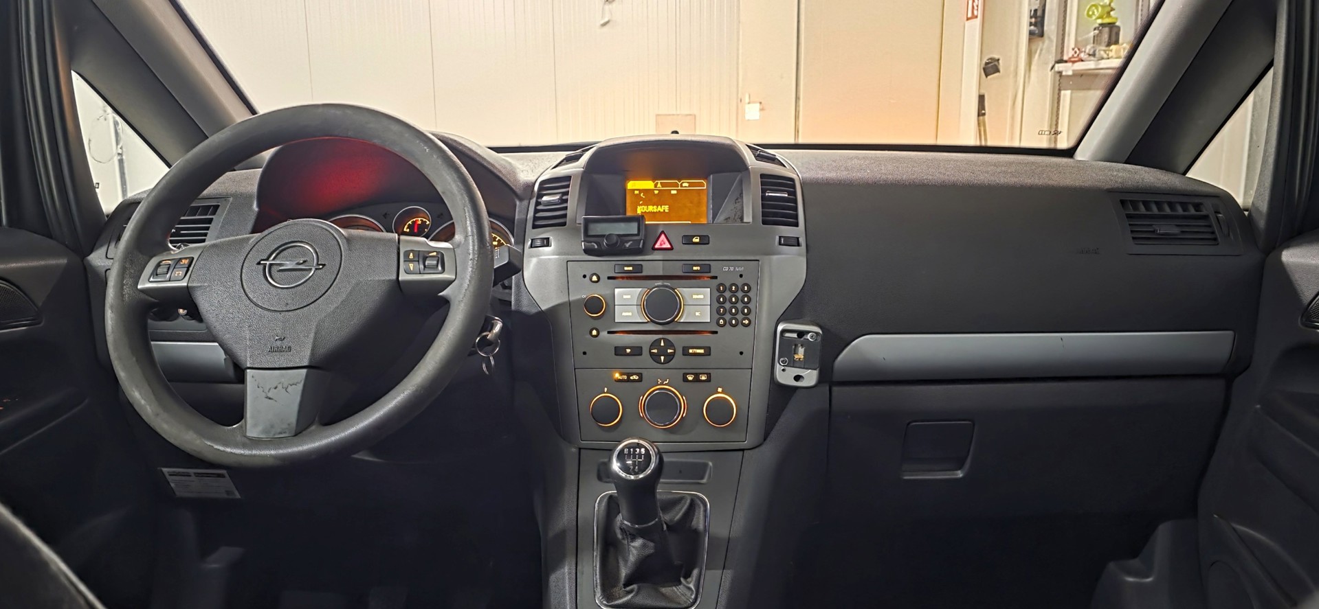 Foto van Opel Zafira